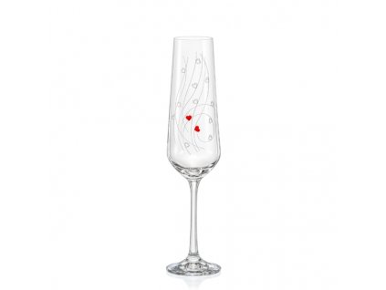 crystalex sparkly love 200 ml 2 ks