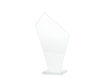 m64b sklenena plaketa 19 cm