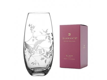 diamante vaza heron barrel 25 cm