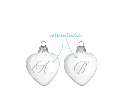 srdicka s inicialou