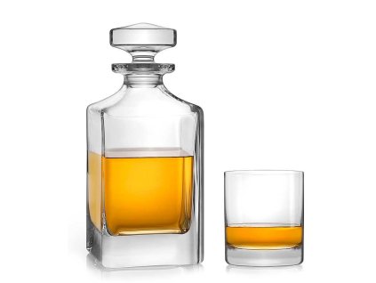 diamante edinburg whisky set