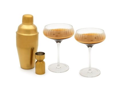 Leopold Vienna Martini cocktail set Arinto,4 ks