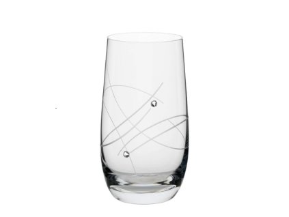 Sklenice globo crystals modern 390 ml