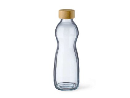 Simax sklenena láhev na vodu z varneho skla Pure 0,75 l