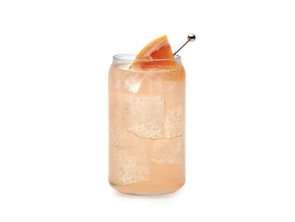 sklenice na domaci limonadu glass can