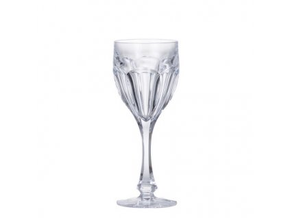 Crystal Bohemia české kristalove retro Sklenice na bile víno Safari 190 ml 6 ks