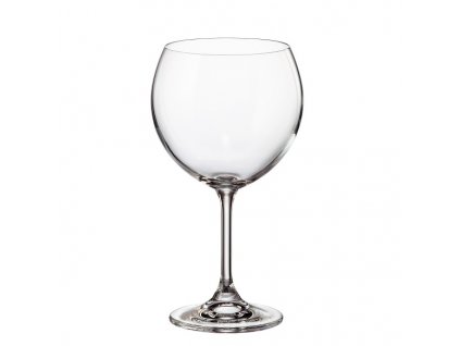 crystalite bohemia sklenice na víno sylvia 460 ml