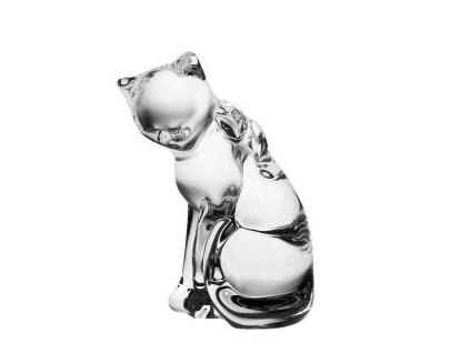 crystal bohemia figurka kocka