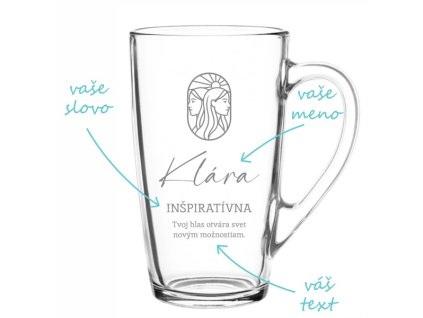 piskovany hrnek znameni blizencu