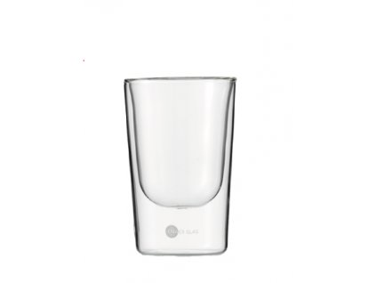 Jenaer Glas Hot´n Cool L, dvoustěnná sklenička na kávu 150 ml