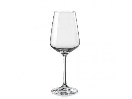 crystalex sklenice na bílé víno sandra 250 ml
