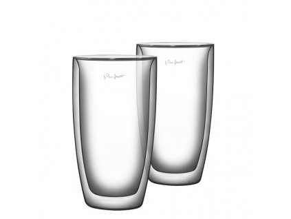 Lamart Termo sklenice na latté 380 ml 2 ks
