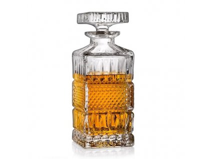 Crystal Bohemia BRITTANY karafa na whisky 0,6 l