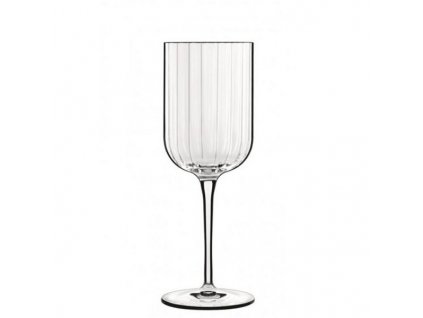 Luigi Bormioli Bach designove pevne kristalove sklenice na bile víno 280 ml 4 ks