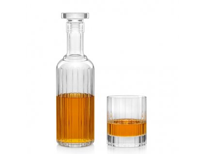 Luigi Bormioli Bach whisky set (1+4)