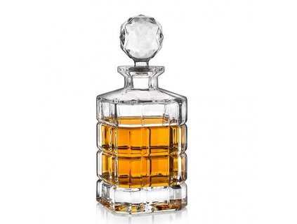 Crystal Bohemia karafa na whisky Timesquare 0,8 l