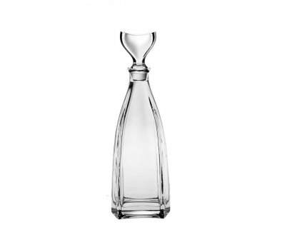 crystal bohemia skleněná láhev na destiláty flair