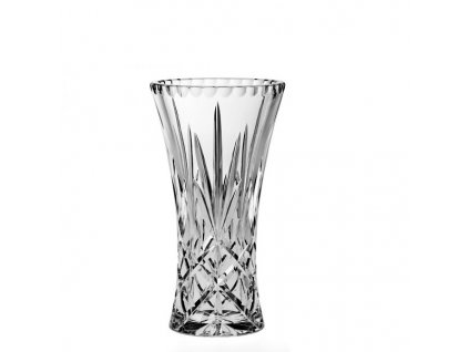 skleněná váza christie 255 mm crystal bohemia
