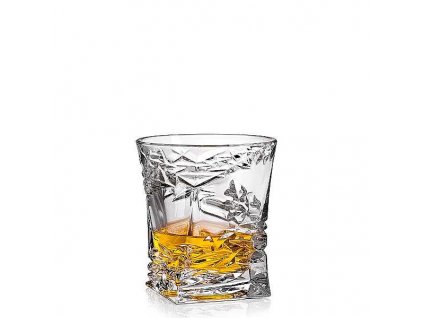 Crystal Bohemia sklenice na whisky Samurai 6ks