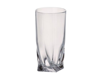 Crystalite Bohemia Sklenice QUADRO 350 ml