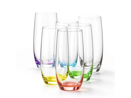 crystalex club rainbow 350 ml