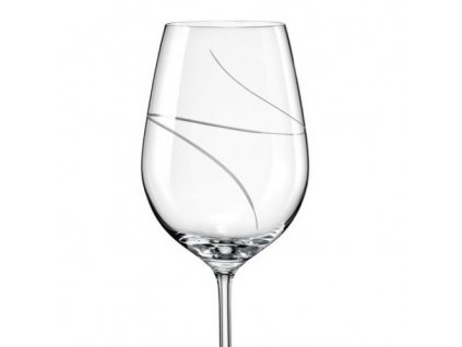 crystalex sklenice viola 350 broušené sklo