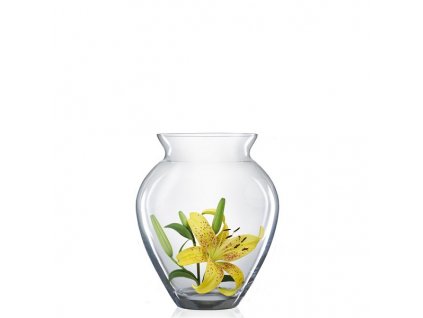Bohemia Crystal skleněná váza 180 mm