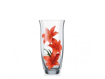 Crystalex Skleněná váza 255 mm