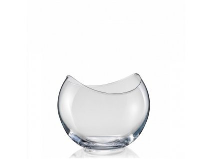 crystalex skleněná váza gondola 175 mm