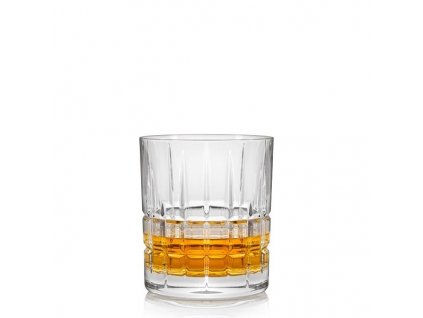 Crystal Bohemia DOVER sklenice na whisky 320 ml, 6 ks