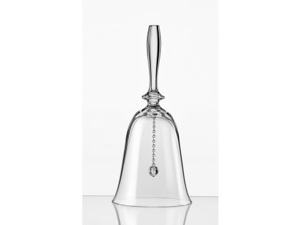 Vánoční zvoneček skleněný Bohemia Crystal