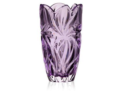 Flora vase light violet