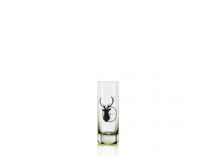 Crystalex sklenice na panaky Forest 50 ml