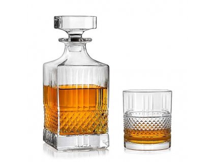 RCR brillante whisky set