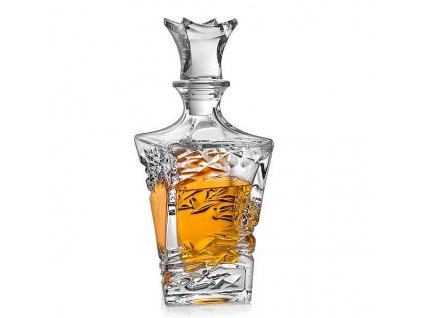 Crystal Bohemia Samurai karafa na whisky 0,7 l