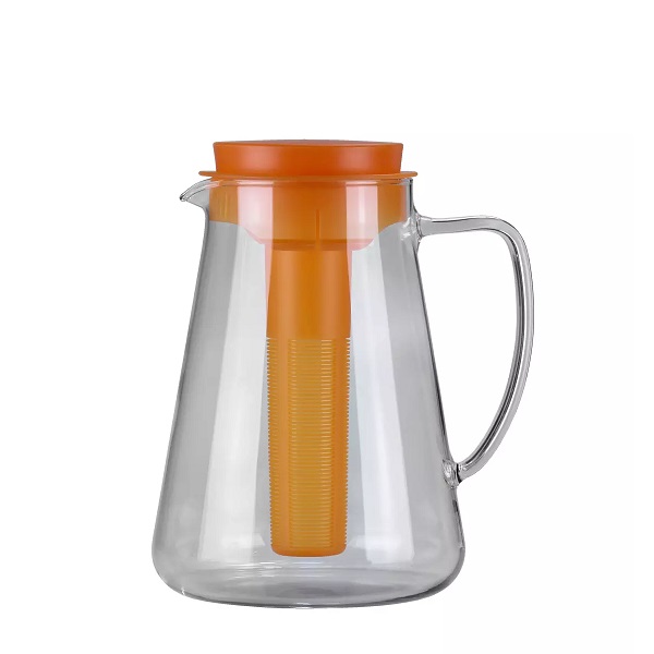 Tescoma Džbán TEO 2,5 l, s vylúhovaním a chladením Farba viečka: Oranžová