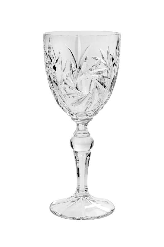 Bohemia Jihlava PINWHEEL poháre na víno 260 ml, 6 ks