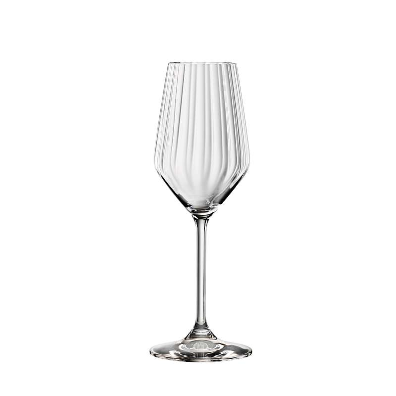 Spiegelau Lifestyle poháre na šampanské 310 ml, 4 ks
