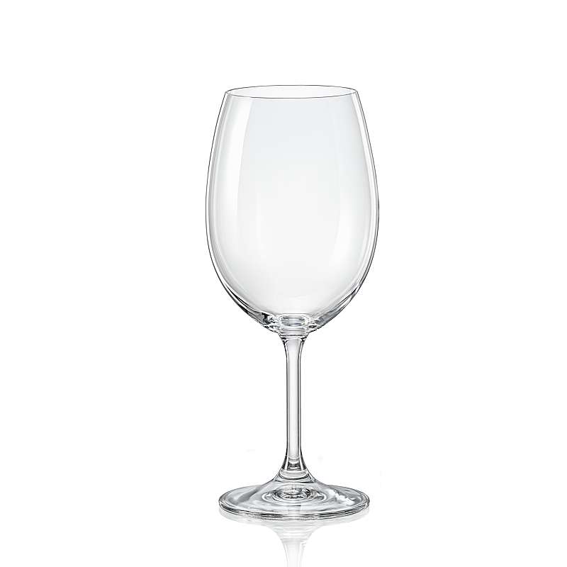 Crystalex Poháre na víno LARA 350 ml, 6 ks