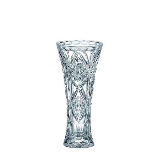 Crystal Bohemia váza Clarion 200 mm