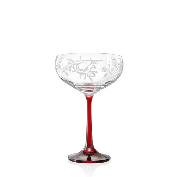 Crystalex Holly Jolly 180 ml 4 ks