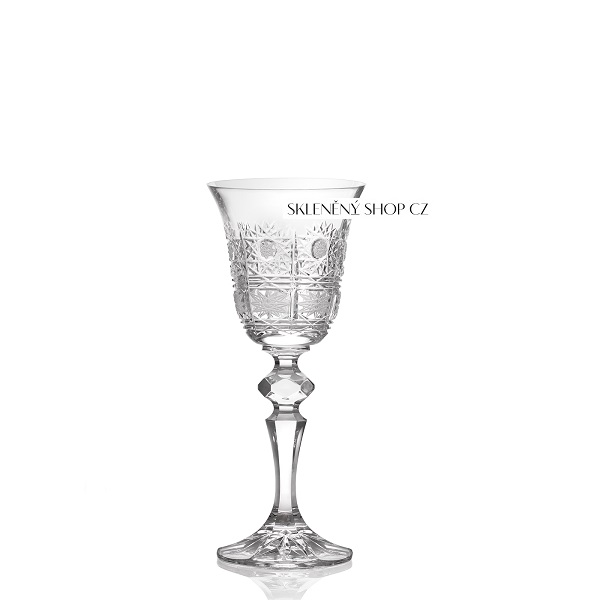 Aurum Crystal Brúsené poháre na likér LAURA 60 ml, 6 ks