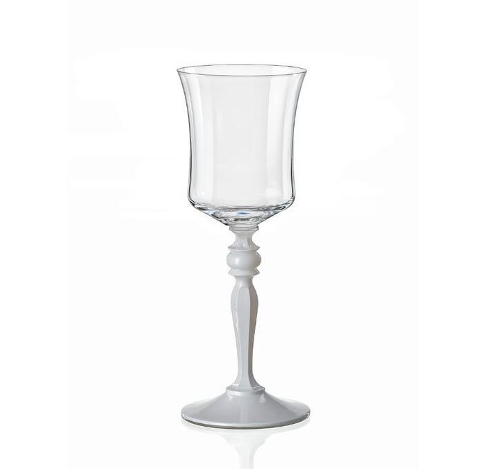 Crystalex Glass & Porcelain poháre na víno 185 ml 6 ks