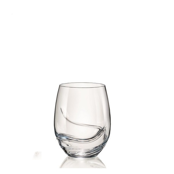 Crystalex Poháre TURBULENCE 500 ml, 2 ks