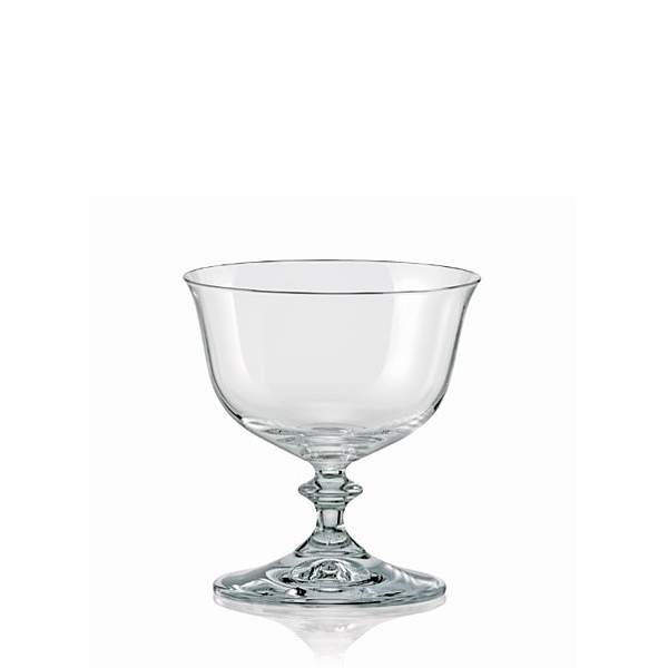 Crystalex Zmrzlinové poháre ANGELA 300 ml, 4 ks