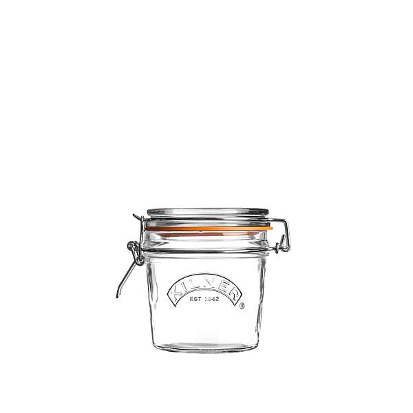 Kilner Top round poháre s klipom 0,35 l