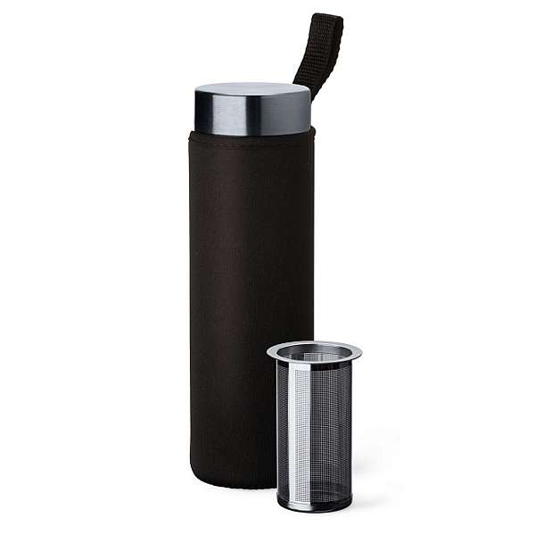 Simax Fľaša PURE Exclusive so sitkom a neoprénom 1 l