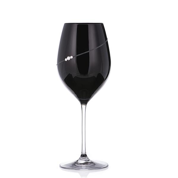 Diamante VÝPREDAJ Crystalex Pohár na víno Angela 250 ml