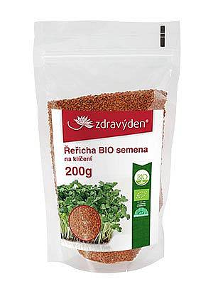 Zdravý deň BIO semená na klíčenie - žerucha 200g