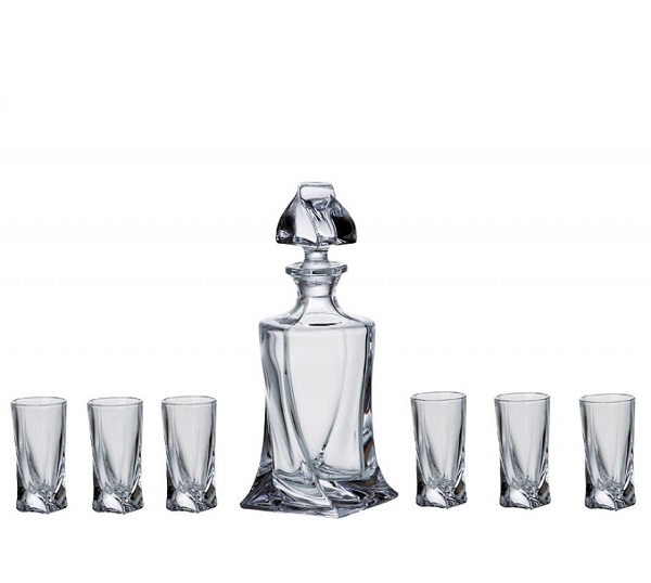 Crystal Bohemia Quadro shot set (1 + 6)